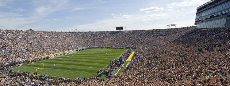 Feature homepage pic of stadium